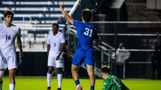 Duke Earns 3-0 Victory Over Virginia Friday Night