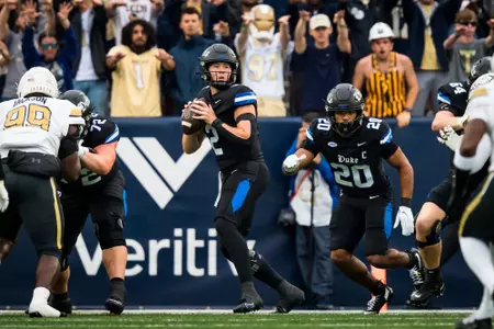 Duke Falls at Georgia Tech, 28-25 Duke Falls at Georgia Tech, 28-25