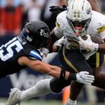Duke falls to Georgia Tech after missed FG in first loss of season, 28-25