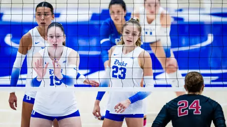 Duke Falls to No. 15 Stanford, 3-1