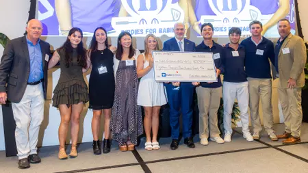 Duke Golf Recognized by Duke Children’s for 10th Season of Birdies for Babies Duke Golf Recognized by Duke Children’s for 10th Season of Birdies for Babies