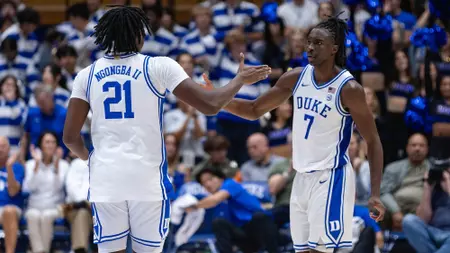 Duke Hosts Tennessee in Top-10 Exhibition Matchup