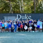 Duke Men's Tennis Holds Successful Event with Harper's Home Duke Men's Tennis Holds Successful Event with Harper's Home