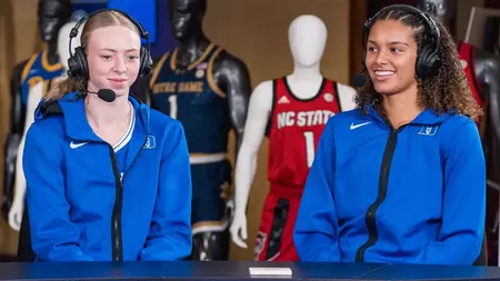 Duke Previews 2026-27 Campaign at ACC Tipoff