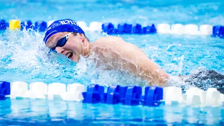 Duke Splits Dual Meet Against Virginia Tech