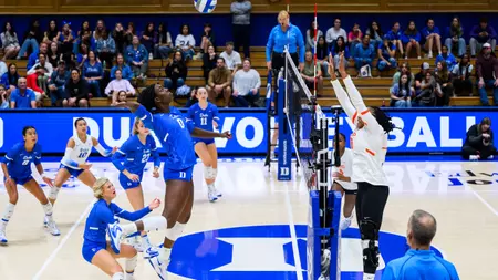 Duke Travels to Virginia for a Pair of Matches