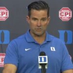 Duke, UNC have played four straight close games. Duke’s Manny Diaz expects another