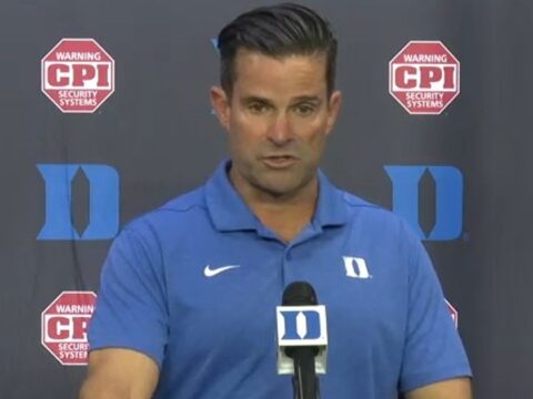 Duke, UNC have played four straight close games. Duke’s Manny Diaz expects another