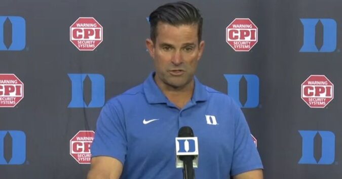 Duke, UNC have played four straight close games. Duke’s Manny Diaz expects another