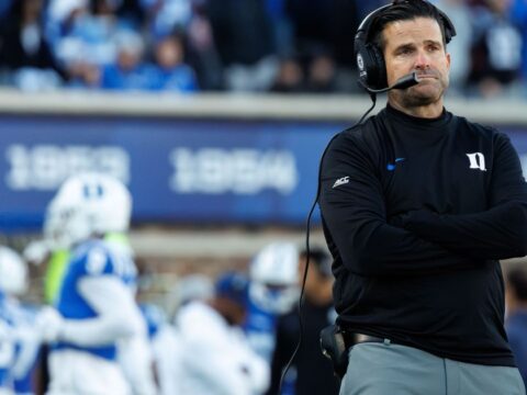 Duke uses trick-play TD pass from Nate Sheppard to pull out 19-16 victory over Virginia
