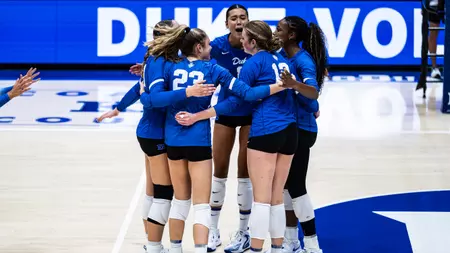 Duke Welcomes Georgia Tech and Clemon for ACC Home Opener