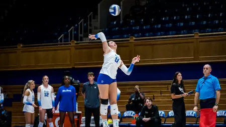 Duke Wins Thriller Against Virginia Tech, 3-2