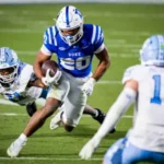 Duke’s Comeback Effort Falls Short in 24-20 Loss to North Carolina