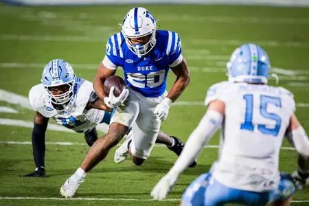 Duke’s Comeback Effort Falls Short in 24-20 Loss to North Carolina