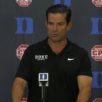 Duke's Manny Diaz talks 4-0 Blue Devils game at Georgia Tech