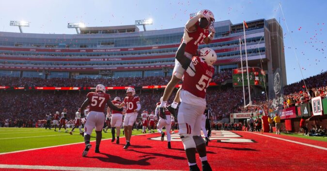 Dwayne McDougle’s pick-6 turns game Nebraska’s way in a 48-23 victory over Maryland