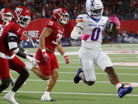 Dylan Riley leads No. 23 Boise State past Fresno State, 38-31
