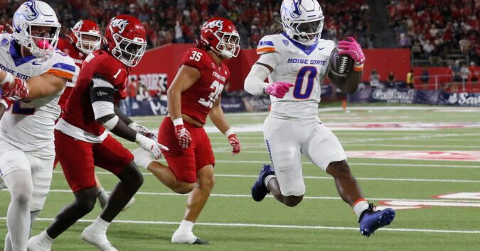 Dylan Riley leads No. 23 Boise State past Fresno State, 38-31