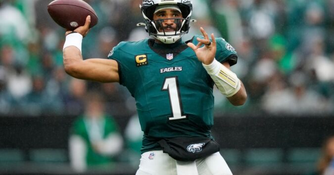 Eagles are not being punished for handling of Jalen Hurts’ blood clots, AP source says
