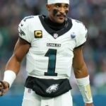 Eagles QB Jalen Hurts placed on injured reserve with blood clot in his calf