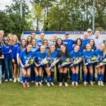 Eight Blue Devils Honored Saturday for Senior Day