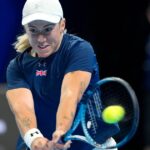 Elina Svitolina loses to resurgent British player Sonay Kartal at the Wuhan Open