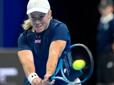Elina Svitolina loses to resurgent British player Sonay Kartal at the Wuhan Open