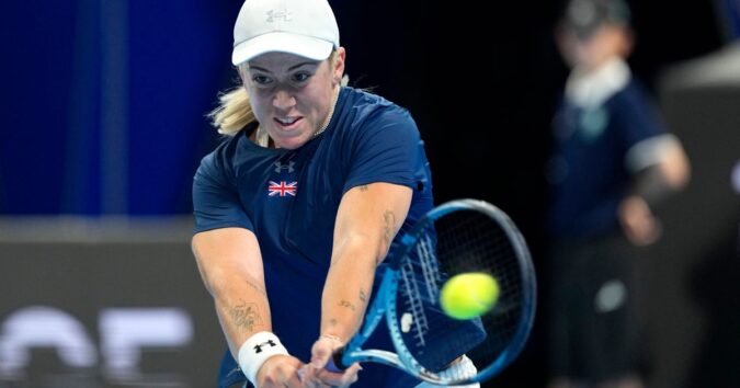 Elina Svitolina loses to resurgent British player Sonay Kartal at the Wuhan Open