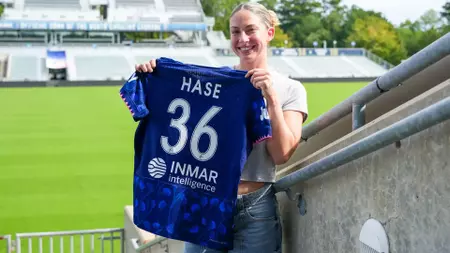 Ella Hase Traded to NC Courage; Returns to State of North Carolina