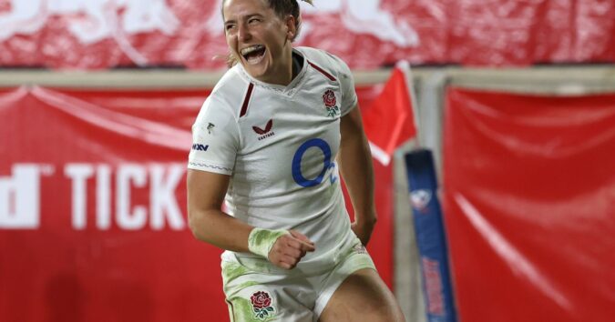 England crushes US in WXV rugby as Moloney-MacDonald runs in 4 tries