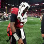 Falcons' Michael Penix Jr. sustains rib injury in 4th quarter in OT loss to Ravens