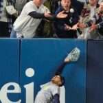 Fan interference denies Anthony Volpe a tying homer for Yankees against Rays in Game 3 of ALDS