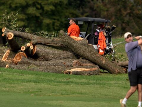 Federal judge orders Trump administration to halt work on historic DC golf course until Oct. 26