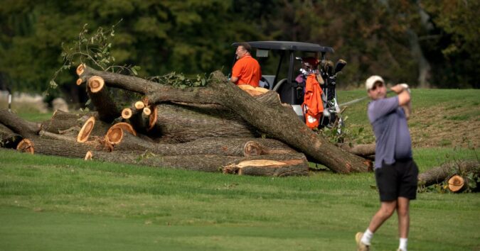 Federal judge orders Trump administration to halt work on historic DC golf course until Oct. 26 Federal judge orders Trump administration to halt work on historic DC golf course until Oct. 26