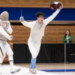 Fencing Completes Competition at October NAC With Two Tar Heels Medaling