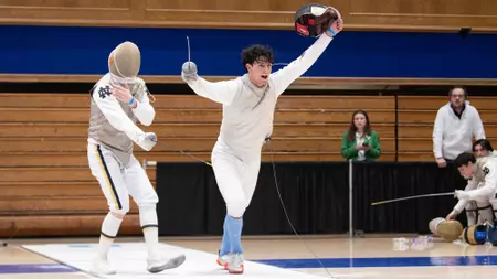 Fencing Completes Competition at October NAC With Two Tar Heels Medaling