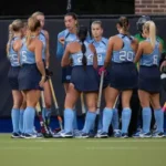 Field Hockey Falls 4-3 In Tight Contest To Wake Forest