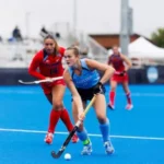 Field Hockey Loses Rainy Contest 2-1 Against Liberty