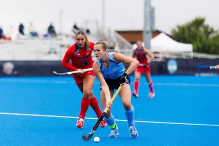 Field Hockey Loses Rainy Contest 2-1 Against Liberty