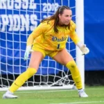 Finding Her Place: Vapensky Thrives Between the Posts at Duke