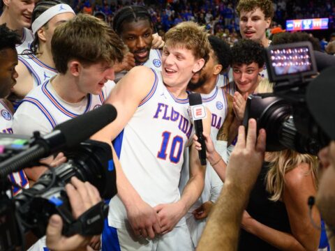 Florida is No. 1 in preseason AP Top 25 men’s poll as Duke, Illini also receive first-place votes Florida is No. 1 in preseason AP Top 25 men’s poll as Duke, Illini also receive first-place votes