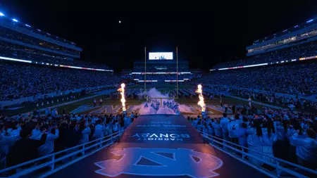Football Hosts No. 1 Miami Saturday Night