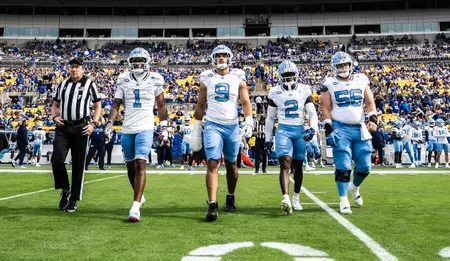 Football Travels To Duke Saturday In Battle For The Victory Bell