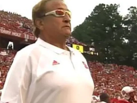 Former NC State football coach Chuck Amato dies at 80 Former NC State football coach Chuck Amato dies at 80