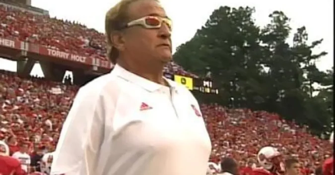 Former NC State football coach Chuck Amato dies at 80