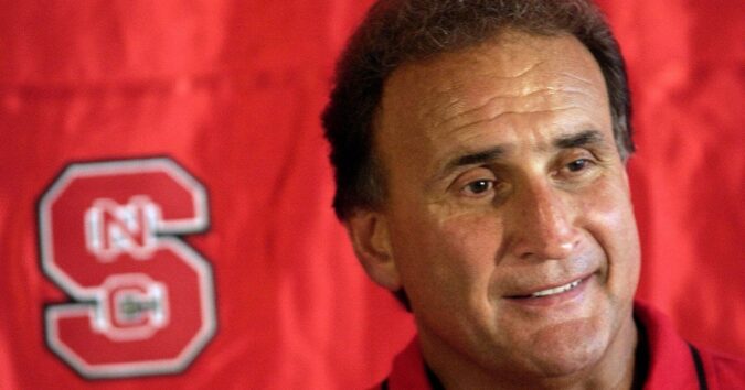 Former NC State football coach, longtime Florida State assistant Chuck Amato dies at 80