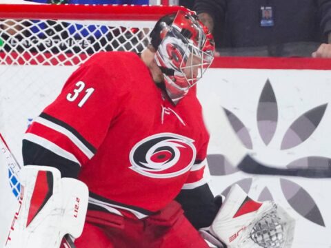 Frederik Andersen has company in the history books, and his early run was sensational Frederik Andersen has company in the history books, and his early run was sensational