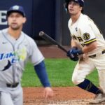 Frelick, Pratt lift Brewers to 5-4 comeback win over Rays and 2-0 World Series lead
