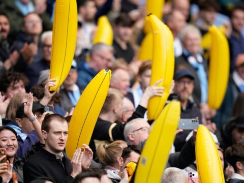 From inflated revenues to inflatable bananas: A look at the bizarre craze at scandal-hit Man City