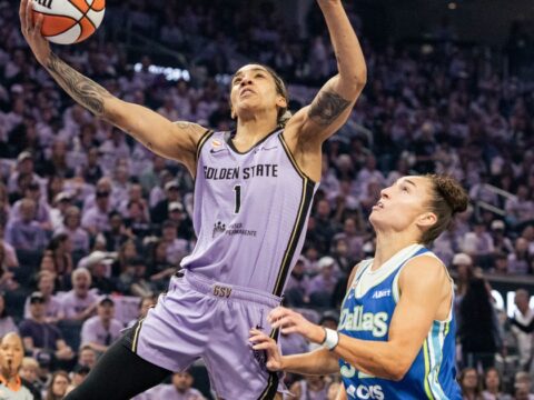 Gabby Williams scores 19 as Valkyries rally from 16 down to beat Wings 77-73, reach WNBA semifinals